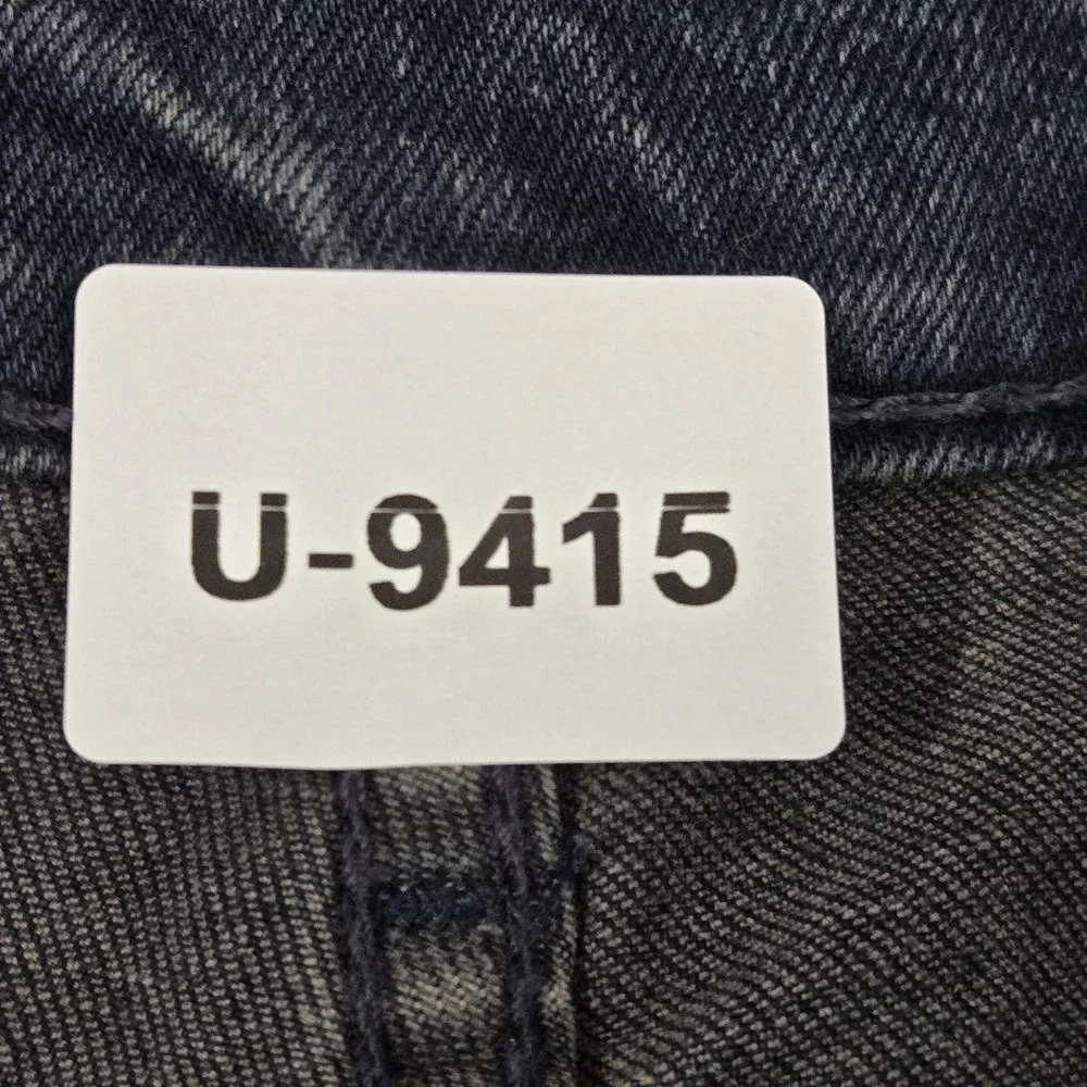 Levi's 514 Men Jeans 30X32 Dark Blue Denim Straight Button‎ 32